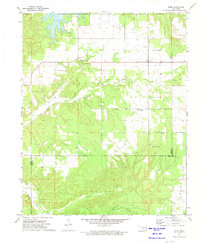 Rose 1972 topographic map preview