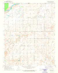 Rosston NE 1970 topographic map thumbnail