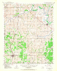 Rush Springs 1949 topographic map thumbnail