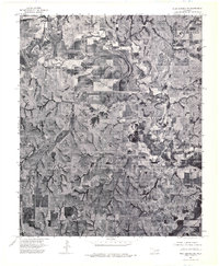 Rush Springs NE topographic map thumbnail