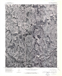 Rush Springs NW topographic map thumbnail
