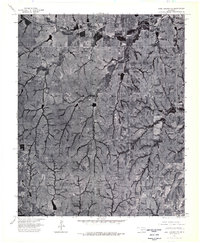 Rush Springs SE topographic map thumbnail