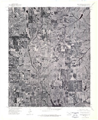 Rush Springs SW topographic map thumbnail