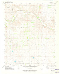 Russell 1971 topographic map thumbnail