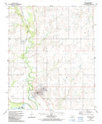 Ryan 1987 topographic map thumbnail