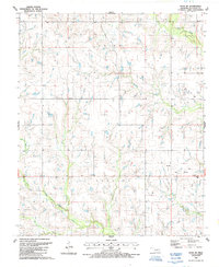 Ryan NE 1987 topographic map preview