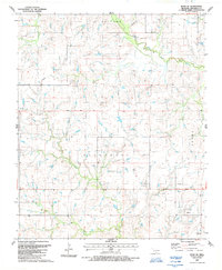 Ryan SE 1987 topographic map thumbnail