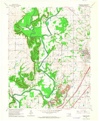 Sageeyah 1963 topographic map thumbnail