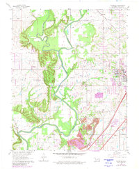 Sageeyah 1963 topographic map thumbnail