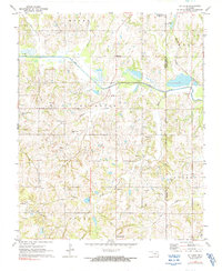 St. Louis 1972 topographic map thumbnail