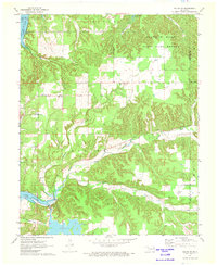 Salina SE 1971 topographic map thumbnail