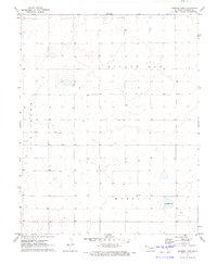 Sampsel Lake 1971 topographic map thumbnail