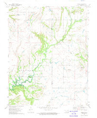Sanders 1972 topographic map thumbnail