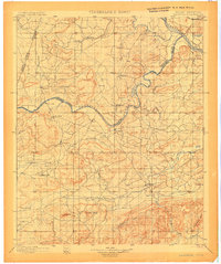 Sansbois topographic map thumbnail