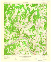Sasakwa 1958 topographic map thumbnail