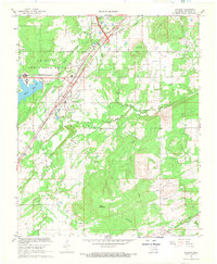 Savanna 1967 topographic map thumbnail