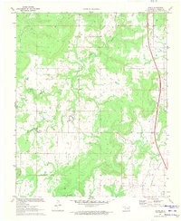 Scipio 1971 topographic map preview