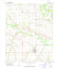 Seiling 1972 topographic map preview