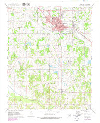 Seminole 1972 topographic map thumbnail