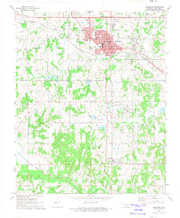 Seminole 1972 topographic map preview