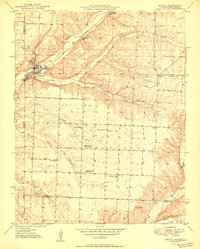 Seneca 1950 topographic map thumbnail