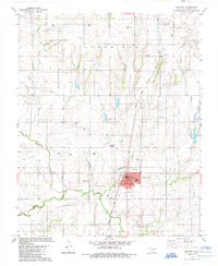Sentinel 1984 topographic map preview