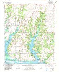 Shay 1982 topographic map preview