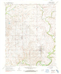 Shidler 1964 topographic map thumbnail