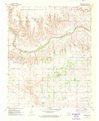 Shrewder 1971 topographic map thumbnail