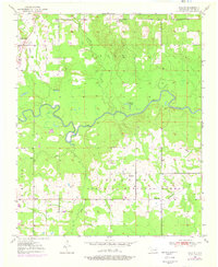 Shults 1950 topographic map thumbnail