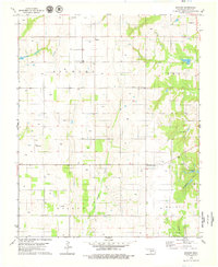Sickles 1979 topographic map thumbnail