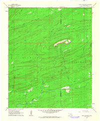 Signal Mountain 1962 topographic map thumbnail