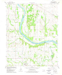 Skedee 1978 topographic map thumbnail
