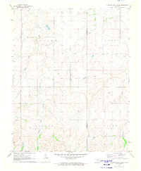 Sleeping Bear Creek 1971 topographic map thumbnail