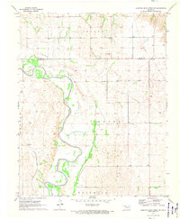 Sleeping Bear Creek SW 1970 topographic map thumbnail