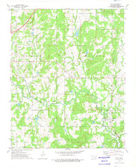 Slick 1973 topographic map preview