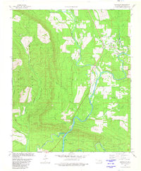 Smithville 1981 topographic map thumbnail
