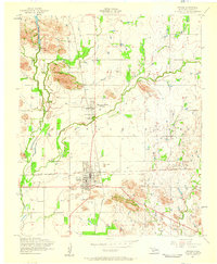 Snyder 1956 topographic map thumbnail