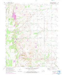 Southard 1972 topographic map thumbnail