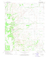 Southard 1972 topographic map thumbnail