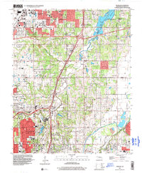 Spencer 1995 topographic map thumbnail