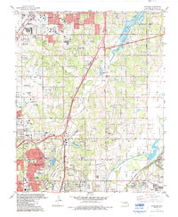 Spencer 1986 topographic map thumbnail