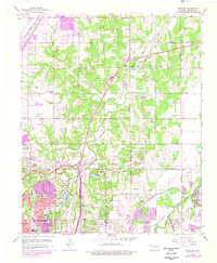 Spencer 1956 topographic map thumbnail
