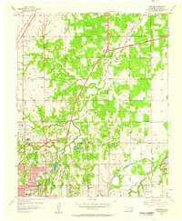 Spencer 1956 topographic map thumbnail