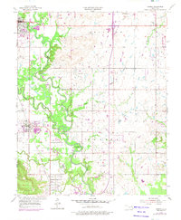 Sperry 1955 topographic map thumbnail
