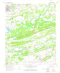 Spiro 1968 topographic map thumbnail