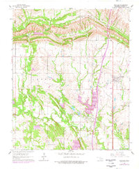 Springer 1964 topographic map thumbnail