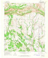 Springer 1964 topographic map preview