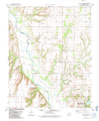 Squaw Creek 1985 topographic map thumbnail