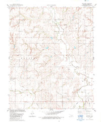 Stafford 1983 topographic map thumbnail